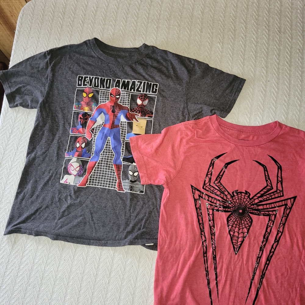 Marvel Gray T-Shirt